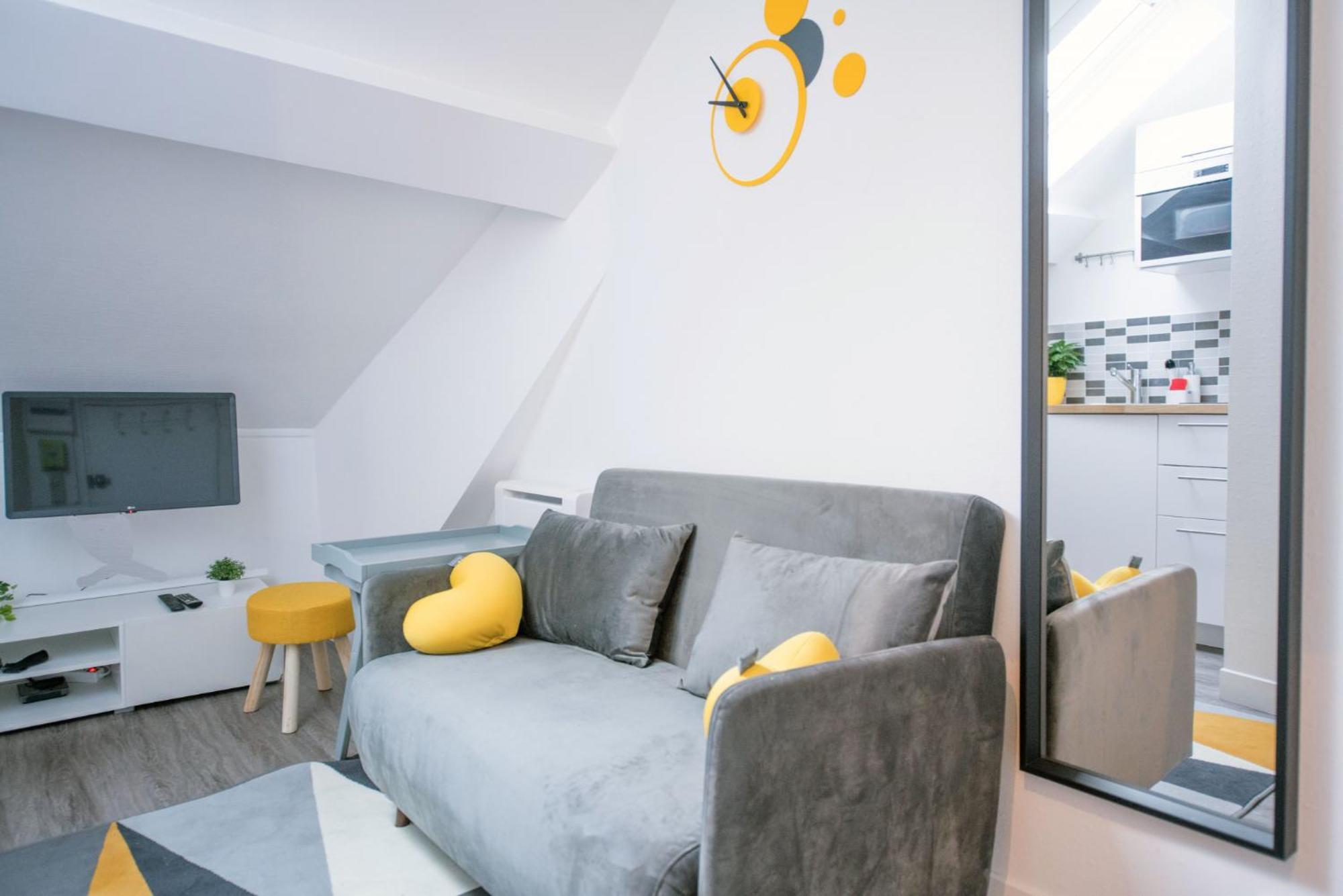 ★Le Petit Cosy Vincennes★ Appartement Buitenkant foto